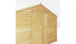 Mercia Premium 10x8ft Wooden Overlap Garden Shed - Spacious & Secure Outdoor Storage