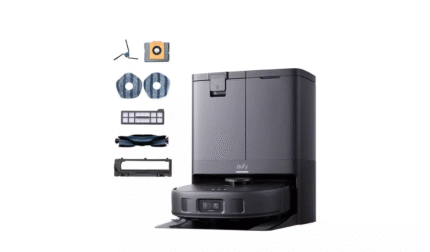 eufy X10 Pro Omni: Advanced Robot Vacuum & Mop with All-in-One Station for a Spotless Home