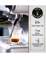 Breville VCF126 Barista Max Espresso Coffee Machine - Professional Cafe Quality at Home