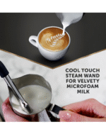 Breville VCF126 Barista Max Espresso Coffee Machine - Professional Cafe Quality at Home