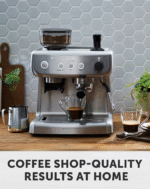 Breville VCF126 Barista Max Espresso Coffee Machine - Professional Cafe Quality at Home