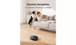 eufy G50 Hybrid Robot Vacuum & Mop with Auto-Detangle Brush - Powerful 4000Pa Suction, Smart Navigation, and Effortless Pet Hair Removal