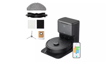 Eufy L60 Hybrid Self-Emptying Robot Vacuum and Mop with Advanced Lidar Navigation