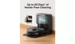 Eufy L60 Hybrid Self-Emptying Robot Vacuum and Mop with Advanced Lidar Navigation