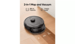 Eufy L60 Hybrid Self-Emptying Robot Vacuum and Mop with Advanced Lidar Navigation