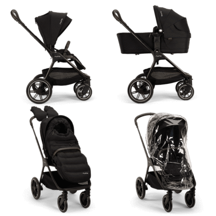 Nuna TRIV lx All-Season Travel System Set - Versatile Comfort for Every Adventure