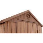 Spacious Garden Storage Shed Keter Manor Outdoor Darwin 4x6 - Durable & Weatherproof