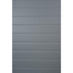 Keter Manor Grey 6x4 ft Durable Outdoor Plastic Garden Storage Shed with Window and Ventilation