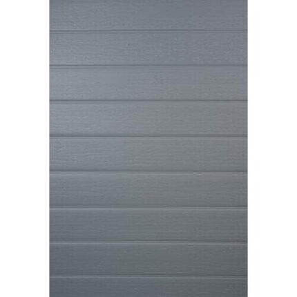 Keter Manor Grey 6x4 ft Durable Outdoor Plastic Garden Storage Shed with Window and Ventilation