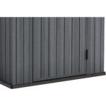 Keter Darwin 6 x 4ft Grey Garden Shed - Durable, Low-Maintenance Outdoor Storage